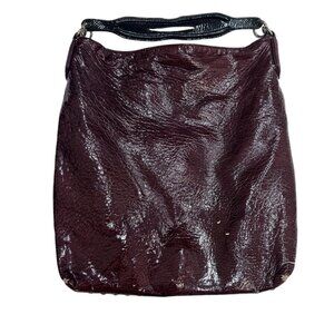 Alexander Wang “Darcy” Large Studded Leather Tote – Burgundy